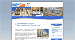 Desktop Screenshot of morin-associe.fr